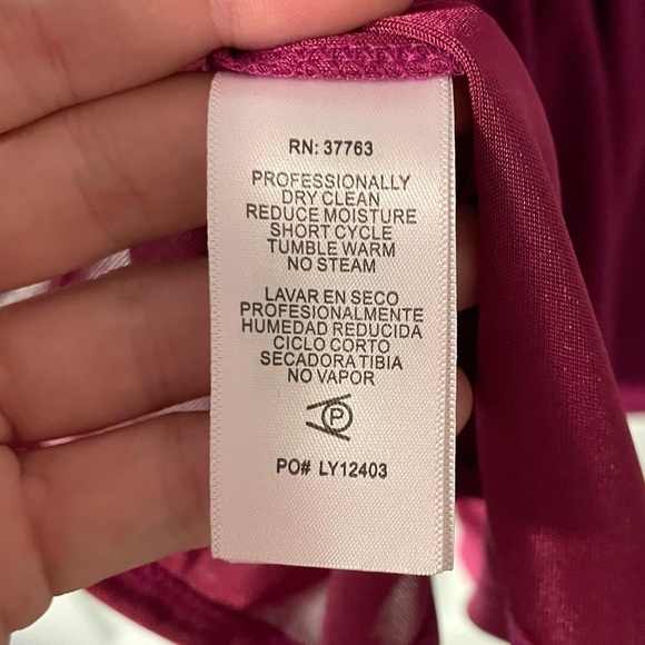 Laundry by Shelli Segal Pink Dress with Open Sleeves - XS - Picture 10 of 10